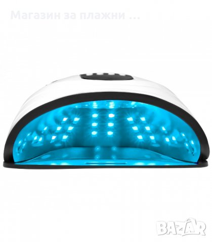 ЛАМПА ЗА ИЗПИЧАНЕ НА ГЕЛ ЛАК SUN S9 MAX, UV/LED 120W - код S9 3090, снимка 4 - Педикюр и маникюр - 34131464