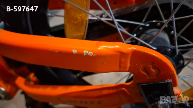 Детски велосипед SCOTT Voltage JR16, снимка 2 - Велосипеди - 54203313