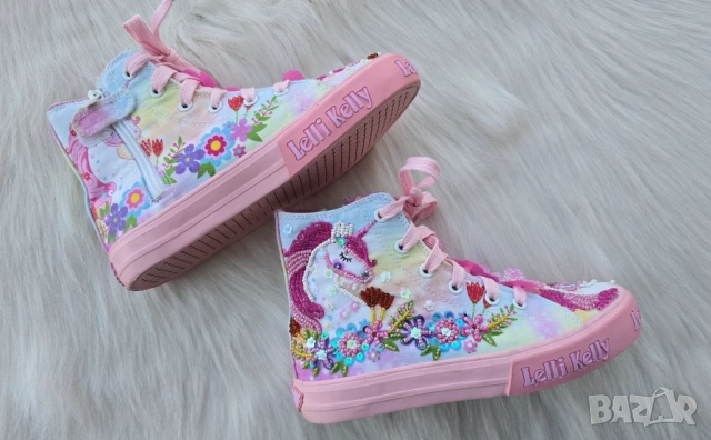 Детски Маратонки Lelli Kelly Unicorn , снимка 9 - Детски маратонки - 52152540
