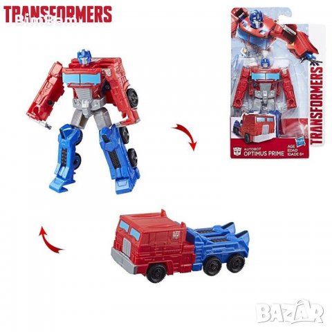 Оригинални екшън фигурки-колички Transformers - 11см / HASBRO, снимка 3 - Фигурки - 38979179