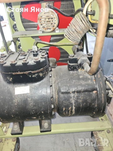 Стара немска сладолед машина за части , снимка 5 - Други машини и части - 54095243