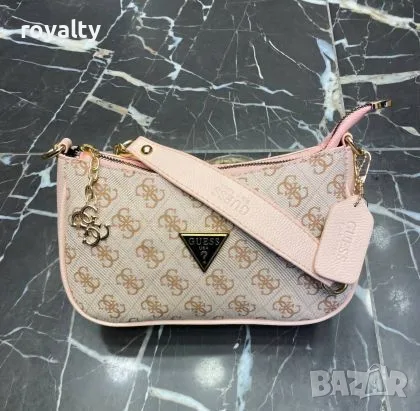 Guess Нова Кожена Дамска Чанта Гес 