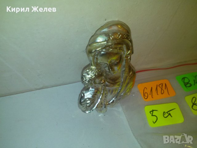 ПОСРЕБРЕНА ИКОНА ИКОНКА АПЛИКАЦИЯ 61181, снимка 3 - Колекции - 29844001