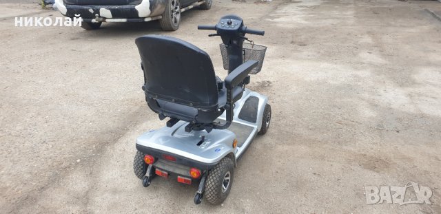 скутер за трудноподвижни хора или инвалиди, снимка 7 - Инвалидни скутери - 31670082