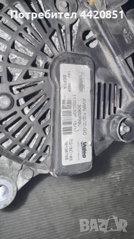 Динамо / Алтернатор за Ford  Fiesta 2011 - AV6N-10300GC / 30659390, снимка 2 - Части - 49907675