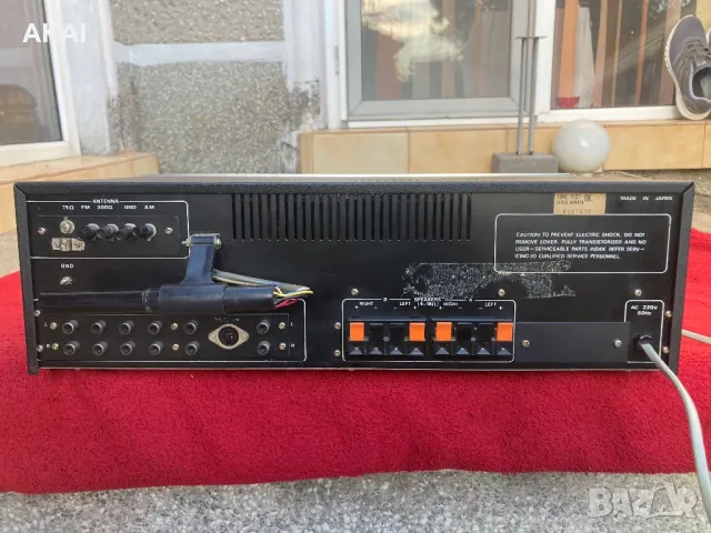 JAMATO JR -5075, снимка 9 - Ресийвъри, усилватели, смесителни пултове - 48522563