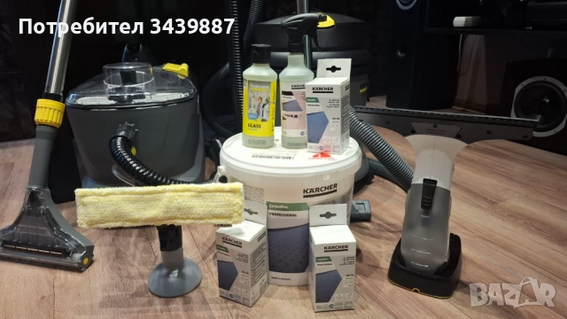 Почистваща техника Karcher , снимка 6 - Други почистващи услуги - 52565385