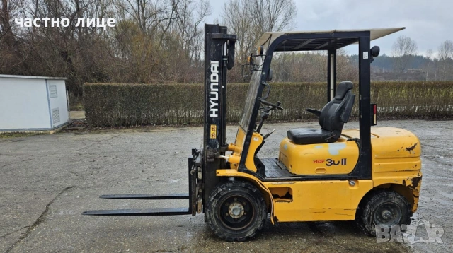 Мотокар Hyundai 3т дизел Isuzu мотор