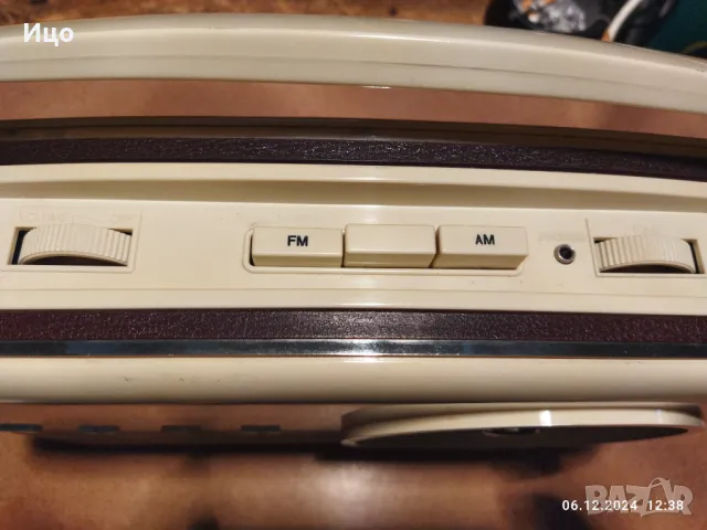 Буш винтидж радио., снимка 4 - Радиокасетофони, транзистори - 48286306