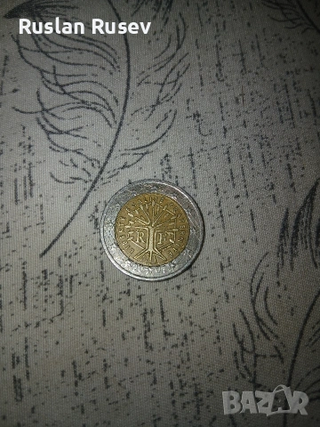 монета 2 euro , снимка 2 - Нумизматика и бонистика - 53260829