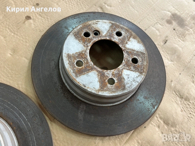 Задни спирачни дискове за Mercedes C-class W203, снимка 3 - Части - 51677956