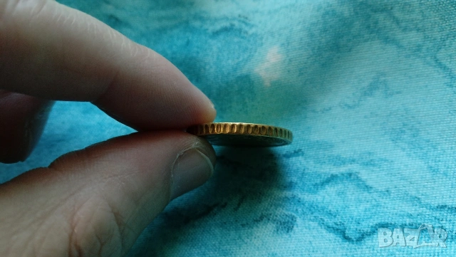 Колекционерска монета, снимка 3 - Нумизматика и бонистика - 53113211