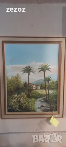 Картина авторска масло върху платно