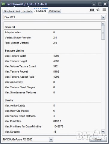 Видео карта NVidia GeForce Albatron FX5200P AGP, снимка 10 - Видеокарти - 27603262