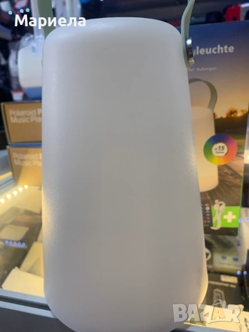 Акумулаторна градинска лампа, снимка 5 - Настолни лампи - 53994870