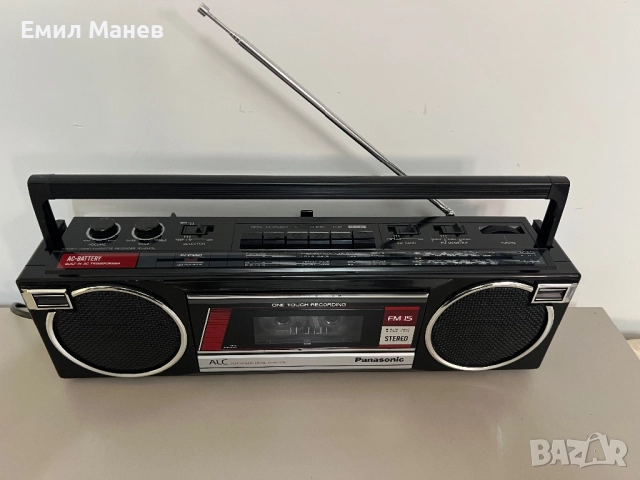 Panasonic RX FM15, снимка 2 - Радиокасетофони, транзистори - 52205086