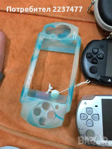 лот от две psp 1004 и 2004, снимка 4 - PlayStation конзоли - 56200912