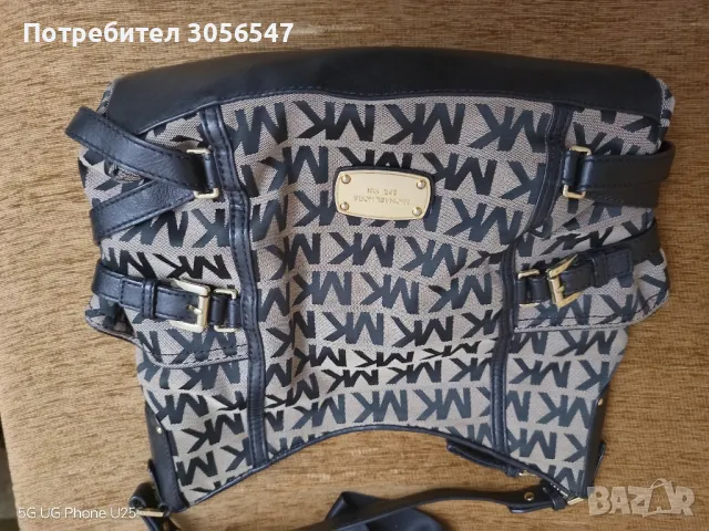 Оригинална чанта Michael kors , снимка 5 - Чанти - 50276802