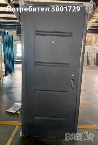 Входни метални врати на склад в София , снимка 3 - Входни врати - 52962221