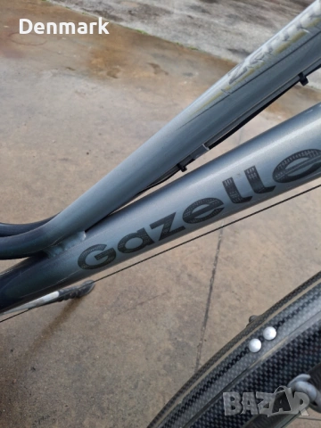 Дамски велосипед - Gazelle, снимка 7 - Велосипеди - 53951448