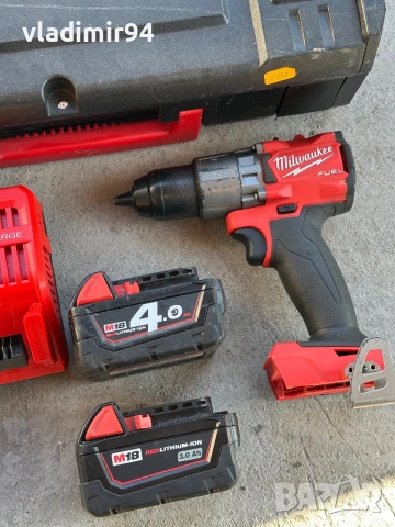 Milwaukee Fuel FDD2 M18, снимка 2 - Винтоверти - 52465450