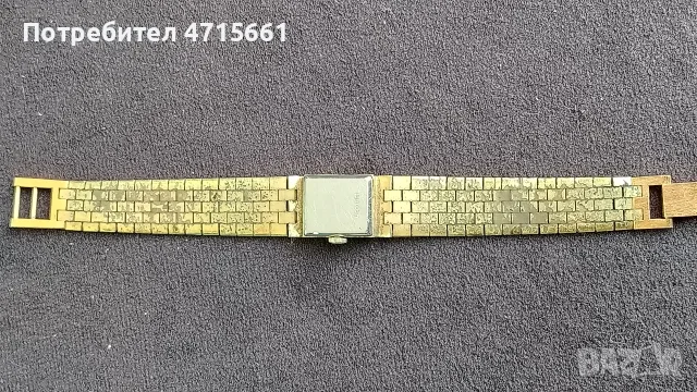 Accurist 21 камъка винтидж дамски часовник, снимка 6 - Дамски - 55881995