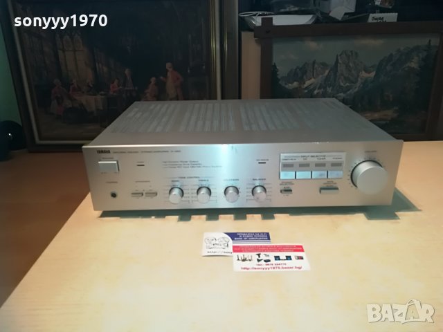 YAMAHA A-420 STEREO AMPLI-MADE IN JAPAN, снимка 4 - Ресийвъри, усилватели, смесителни пултове - 29274500