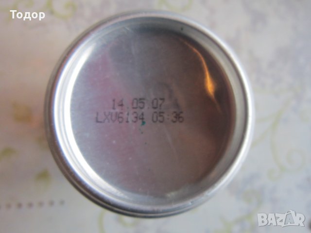 Уникален пълен кен Кинлей бутилка 150 мл , снимка 3 - Колекции - 31061637