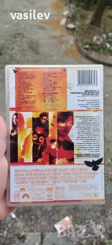 Мисията невъзможна 2 DVD, снимка 2 - DVD филми - 42417127