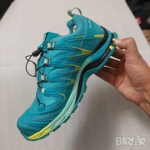 туристически обувки Salomon XA PRO 3D GTX LTD EDITION номер 39,5-40 лимитирана серия , снимка 5 - Други - 52068921