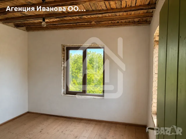 Къща с голям двор и плевник в с. Конак, 20 км от Попово, снимка 7 - Къщи - 55786139