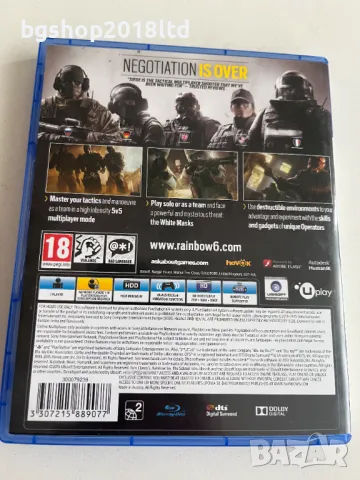 Tom Clancy's Rainbow Six Siege за Playstation 4 (PS4), снимка 2 - Игри за PlayStation - 49178987