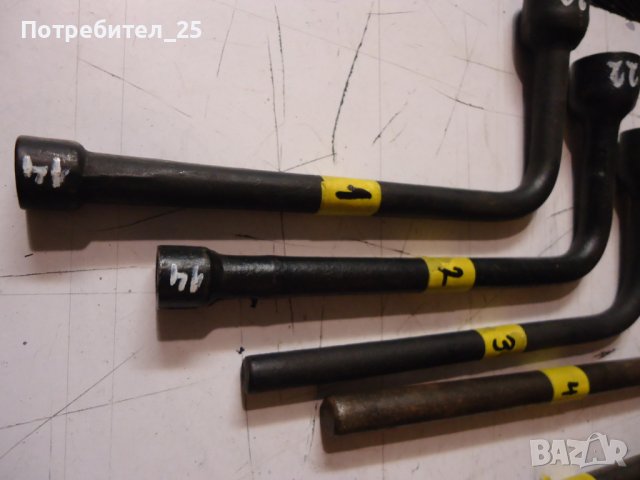 Ключове за гуми, снимка 3 - Аксесоари и консумативи - 38791604