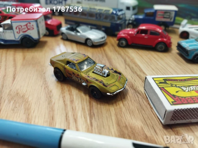 Стари колички hot wheels, снимка 7 - Колекции - 50916272