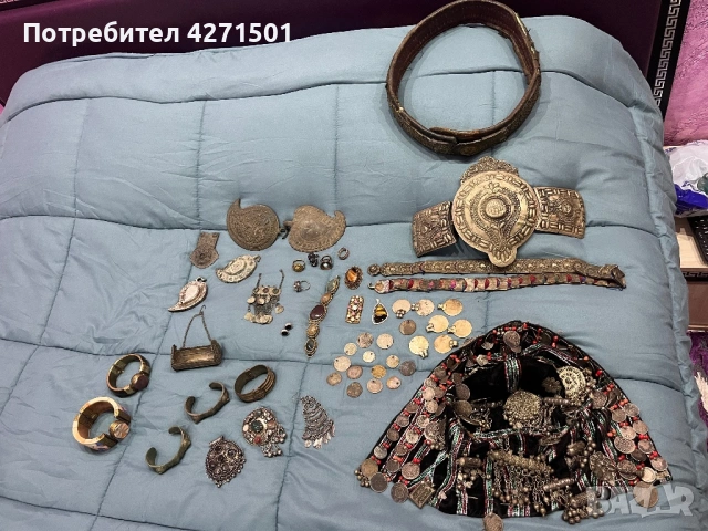 Накити и банктноти , снимка 5 - Антикварни и старинни предмети - 53015007