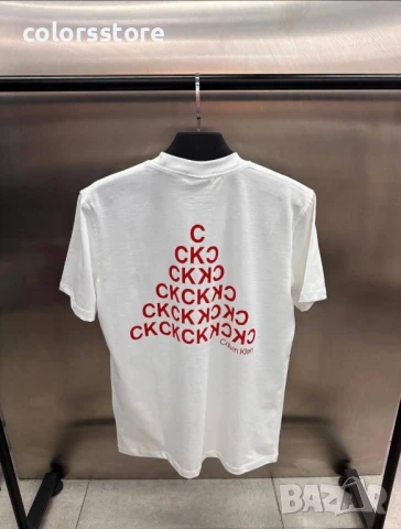 Мъжка тениска Calvin Klein/IM64x, снимка 2 - Тениски - 51348676