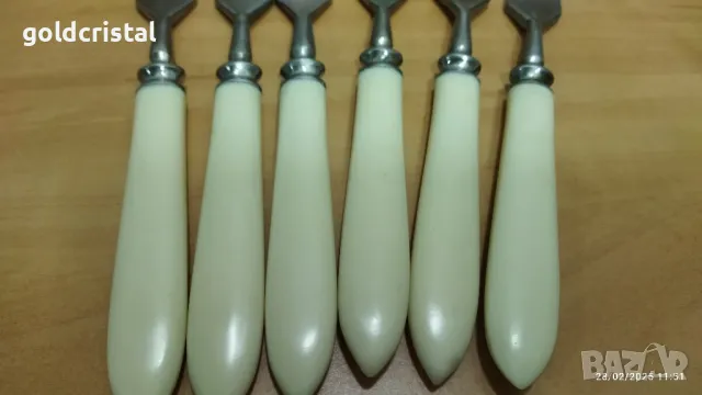 руски вилици и ножове , снимка 9 - Антикварни и старинни предмети - 25187093