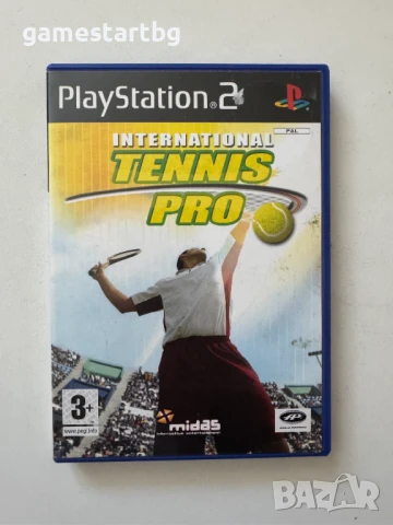 International Tennis Pro за PS2