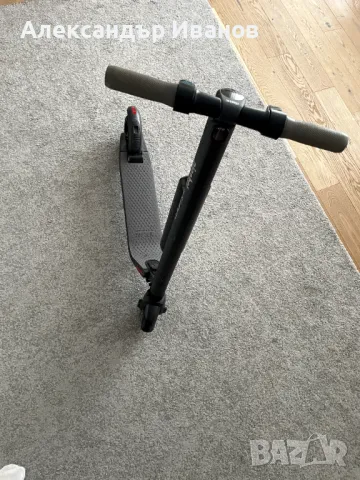 Електрически скутер/Тротинетка Segway Ninebot ES2 с допълнителна батерия, снимка 6 - Скейтборд, ховърборд, уейвборд - 50250744