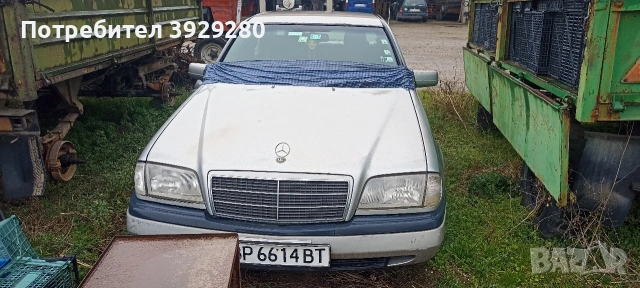Мерцедес C180, снимка 4 - Автомобили и джипове - 53888762