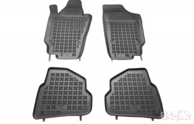 Гумени стелки Rezaw-Plast за Seat Ibiza (2008-2017) - тип леген