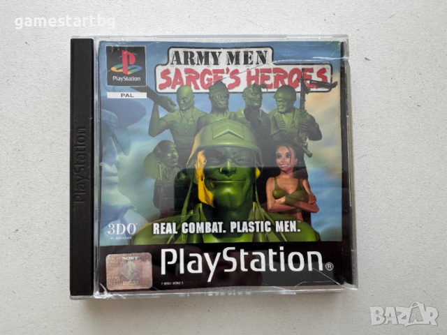 Army Men: Sarge's Heroes за PS1