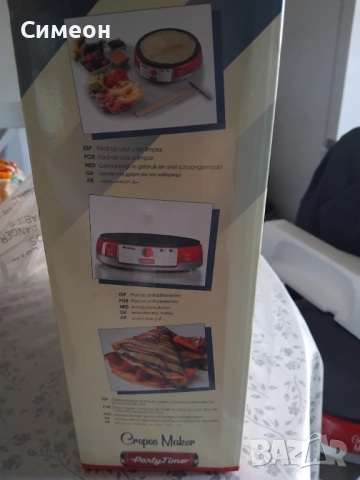 Уред за палачинки-нов, снимка 3 - Други - 52942828