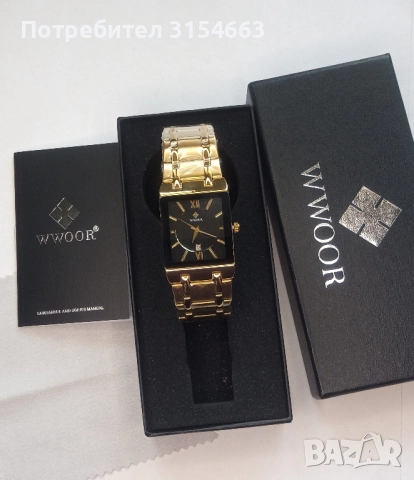 Луксозен мъжки часовник , снимка 2 - Луксозни - 51682216