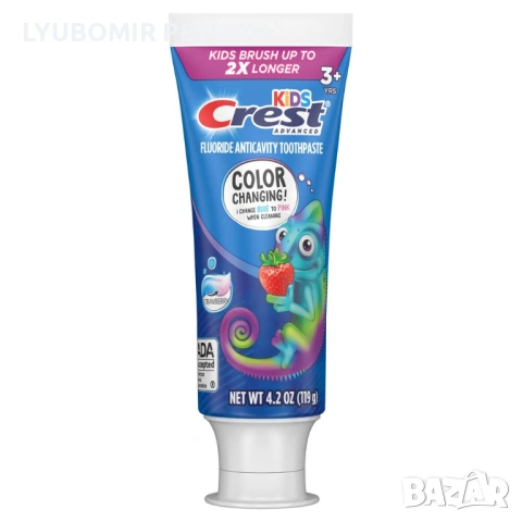 CREST Избелваща паста за зъби Крест - Различни видове, снимка 14 - Козметика за лице - 50236125