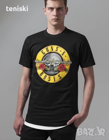  Мъжка тениска Guns N' Roses 6 модела всички размери, снимка 6 - Тениски - 28655536