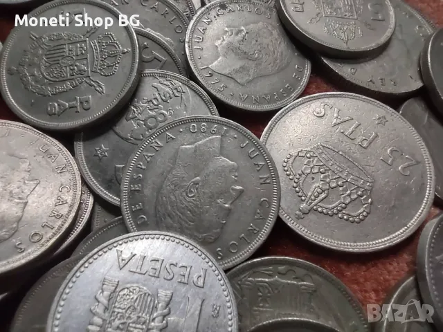 Монети-Испания, снимка 3 - Нумизматика и бонистика - 50048905