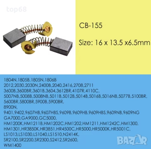 Графитни четки