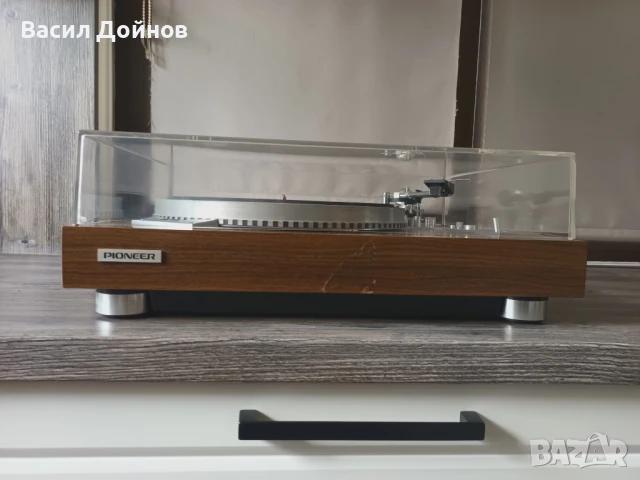 Грамофон PIONEER XL-1550 (PL-550), снимка 3 - Грамофони - 50749059