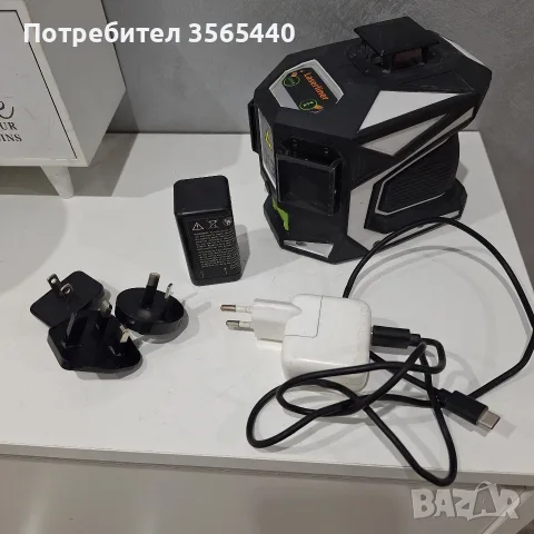 нивелир LASERLINER, снимка 5 - Измервателни инструменти - 56150329